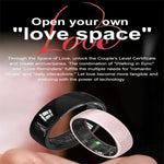 R12 SIZE 7 Smart Ring, Support Heart Rate / Blood Oxygen / Sleep Monitoring / Female Health