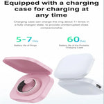 R12 SIZE 7 Smart Ring, Support Heart Rate / Blood Oxygen / Sleep Monitoring / Female Health