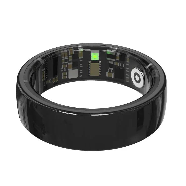 R12 SIZE 10 Smart Ring, Support Heart Rate / Blood Oxygen / Sleep Monitoring / Female Health
