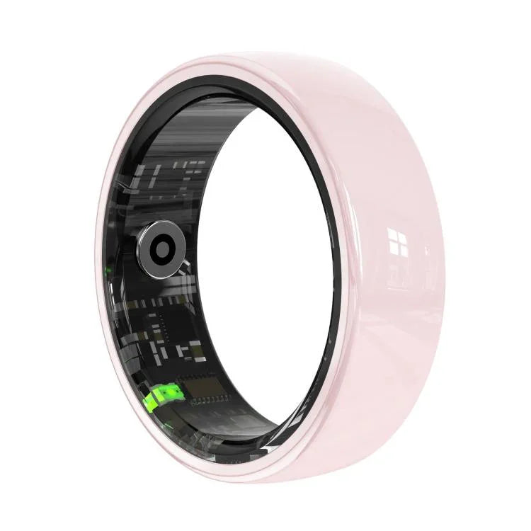 R12 SIZE 10 Smart Ring, Support Heart Rate / Blood Oxygen / Sleep Monitoring / Female Health