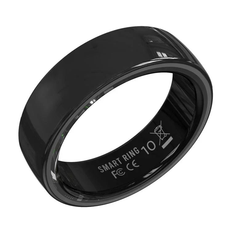 R12 SIZE 11 Smart Ring, Support Heart Rate / Blood Oxygen / Sleep Monitoring / Female Health