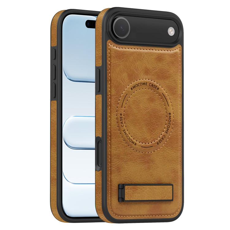 Multi-function Holder MagSafe PU Phone Case, For iPhone 17 Pro Max, For iPhone 17 Pro, For iPhone 17, For iPhone  Air