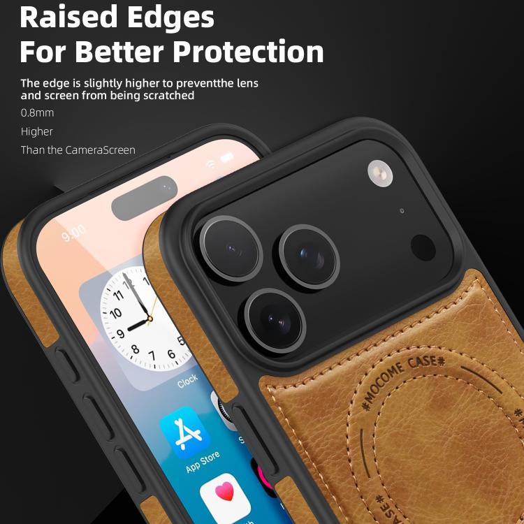 Multi-function Holder MagSafe PU Phone Case, For iPhone 17 Pro Max, For iPhone 17 Pro, For iPhone 17, For iPhone  Air