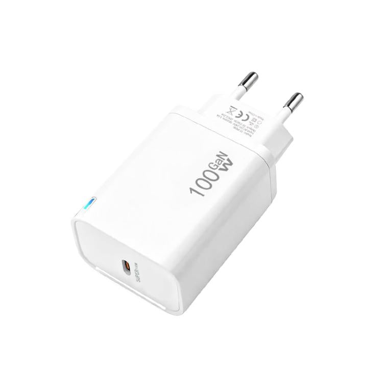 TE-PD46 GaN 100W PD 45W Fully Compatible Protocol Charger，EU Plug