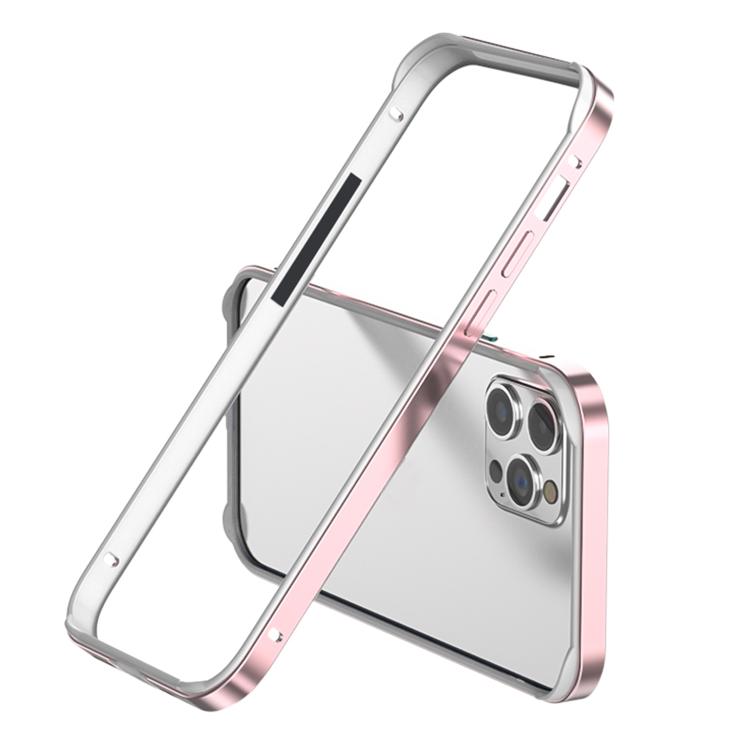 Metal Hybrid Silicone Four-Corner Shockproof Cooling Phone Frame Case, For iPhone 15 Pro Max, For iPhone 15 Pro, For iPhone 15 Plus, For iPhone 15