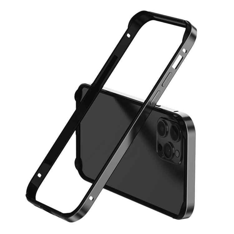 Metal Hybrid Silicone Four-Corner Shockproof Cooling Phone Frame Case, For iPhone 15 Pro Max, For iPhone 15 Pro, For iPhone 15 Plus, For iPhone 15