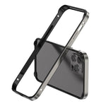 Metal Hybrid Silicone Four-Corner Shockproof Cooling Phone Frame Case, For iPhone 15 Pro Max, For iPhone 15 Pro, For iPhone 15 Plus, For iPhone 15