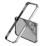 Metal Hybrid Silicone Four-Corner Shockproof Cooling Phone Frame Case, For iPhone 15 Pro Max, For iPhone 15 Pro, For iPhone 15 Plus, For iPhone 15