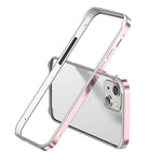 Metal Hybrid Silicone Four-Corner Shockproof Cooling Phone Frame Case, For iPhone 15 Pro Max, For iPhone 15 Pro, For iPhone 15 Plus, For iPhone 15