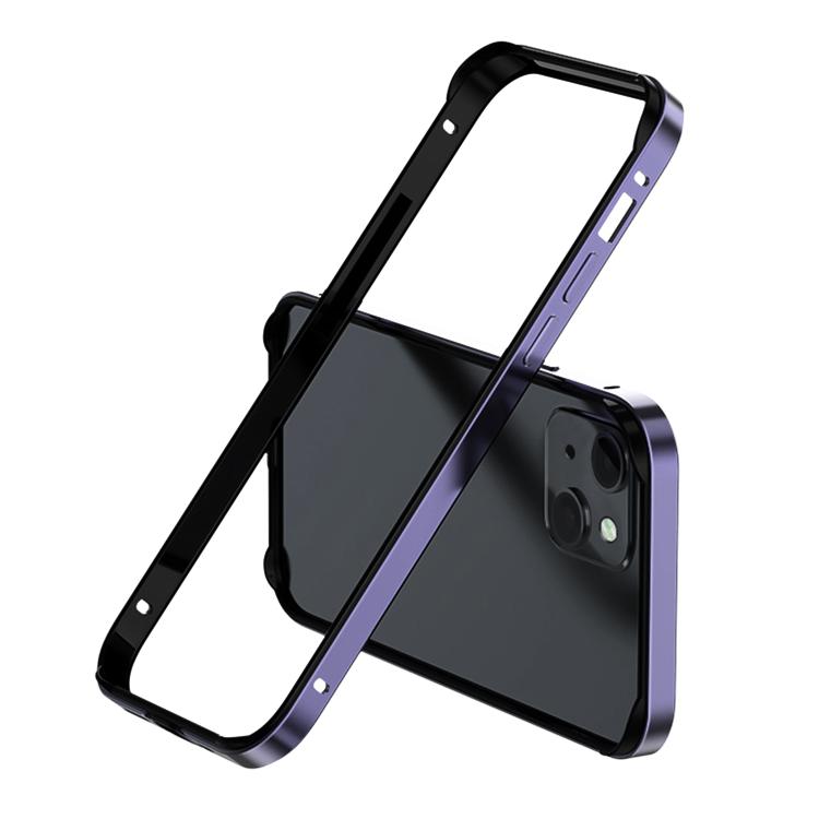 Metal Hybrid Silicone Four-Corner Shockproof Cooling Phone Frame Case, For iPhone 14 Plus, For iPhone 14, For iPhone 14 Pro, For iPhone 14 Pro Max