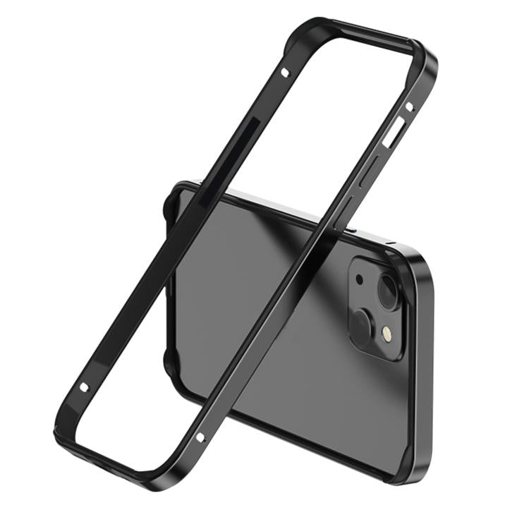 Metal Hybrid Silicone Four-Corner Shockproof Cooling Phone Frame Case, For iPhone 14 Plus, For iPhone 14, For iPhone 14 Pro, For iPhone 14 Pro Max