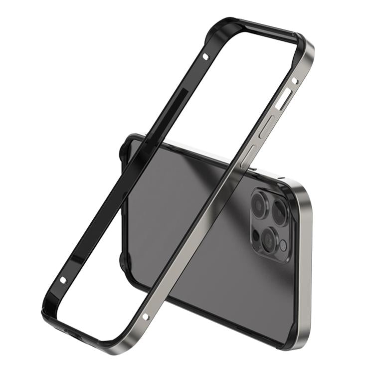 Metal Hybrid Silicone Four-Corner Shockproof Cooling Phone Frame Case, For iPhone 14 Plus, For iPhone 14, For iPhone 14 Pro, For iPhone 14 Pro Max