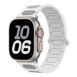 Oval Magnetic Silicone Watch Band, For Apple Watch 46mm / 49mm / 45mm / 44mm, For Apple Watch 42mm / 41mm / 40mm / 38mm