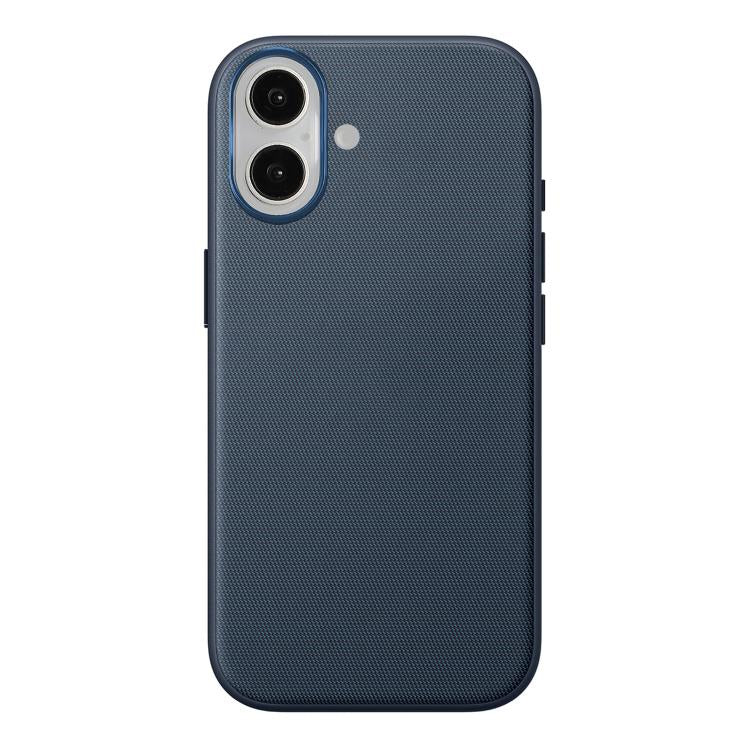 Official Tech Fabric Texture Side-Stick TPU Magnetic Phone Case, No AI Camera Button, For iPhone 17 Pro Max, For iPhone 17 Pro, For iPhone 17, For iPhone Air, For iPhone 16 Pro Max, For iPhone 16 Pro, For iPhone 16, For iPhone 15 Pro Max