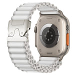 Parachute Buckle Off Road Wide Ribbed Nylon Watch Band, For Apple Watch 46mm / 49mm / 45mm / 44mm, For Apple Watch 42mm / 41mm / 40mm / 38mm