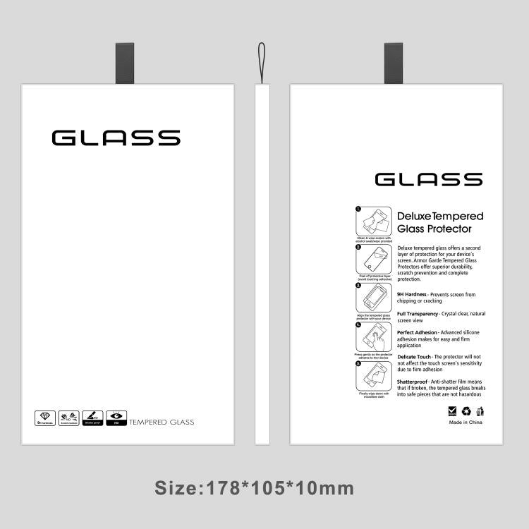 10pcs 360-Degree Privacy Silk-Screen Print Large Curved Edge High-Aluminium Tempered Glass Film, For iPhone 17e / 16e, For iPhone 17 Pro Max, For iPhone 17 Pro, For iPhone 17, For iPhone Air, For iPhone 16 Pro Max, For iPhone 16 Pro, For iPhone 16 Plus...