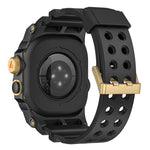 Metal Protective Case One-Piece TPU Watch Band, For Apple Watch Ultra 3 / Ultra 2 / Ultra 1 49mm