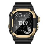 Metal Protective Case One-Piece TPU Watch Band, For Apple Watch Ultra 3 / Ultra 2 / Ultra 1 49mm