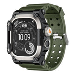 Metal Protective Case One-Piece TPU Watch Band, For Apple Watch Ultra 3 / Ultra 2 / Ultra 1 49mm