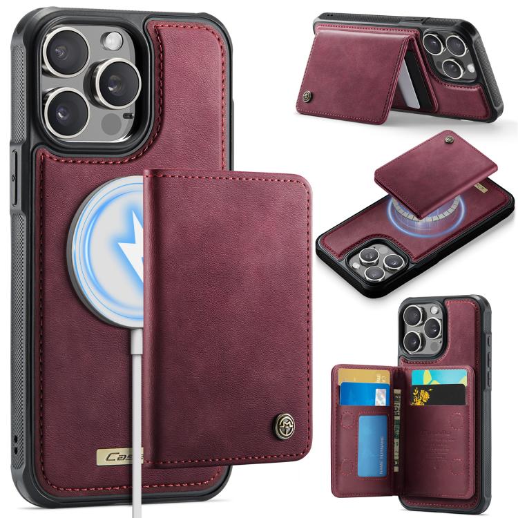 CaseMe Me80 Series Detachable Wallet Magnetic RFID Vegan Leather Phone Case, For iPhone 15 Pro Max, For iPhone 15 Pro, For iPhone 15 Plus / 14 Plus, For iPhone 15, For iPhone 14, For iPhone 14 Pro, For iPhone 14 Pro Max, For iPhone 13 Pro Max          ...