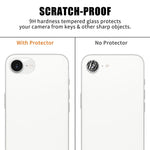 Kalebol Transparent HD Anti-Fingerprint AR Integrated Camera Lens Tempered Glass Film, For iPhone 17e / 16e, For iPhone 17 Pro Max, For iPhone 17 Pro, For iPhone 17, For iPhone Air, For iPhone 16 Pro / 16 Pro Max, For iPhone 16 / 16 Plus               ...