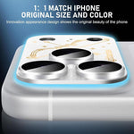 For iPhone 17 Pro Max Twelve Constellations Armor Integrated Full-Coverage Frosted Metal Camera Lens Film, Aries, Virgo, Taurus, Cancer, Capricorn, Sagittarius, Leo, Pisces, Gemini, Aquarius, Libra, Scorpio