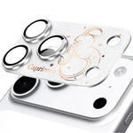 For iPhone 17 Pro Max Twelve Constellations Armor Integrated Full-Coverage Frosted Metal Camera Lens Film, Aries, Virgo, Taurus, Cancer, Capricorn, Sagittarius, Leo, Pisces, Gemini, Aquarius, Libra, Scorpio