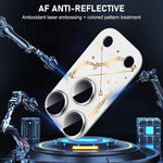 For iPhone 17 Pro Twelve Constellations Armor Integrated Full-Coverage Frosted Metal Camera Lens Film, Scorpio, Libra, Aquarius, Gemini, Pisces, Leo, Sagittarius, Capricorn, Cancer, Taurus, Virgo, Aries