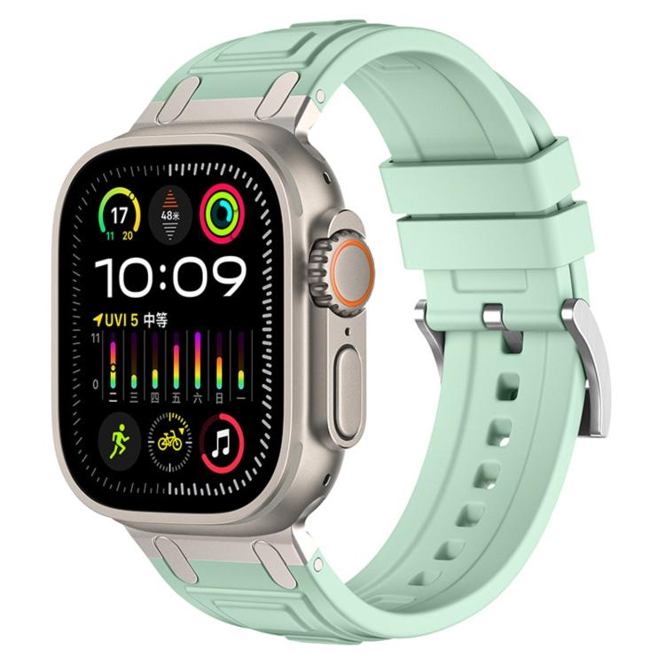Triple-Layer Armour Silicone Watch Band, For Apple Watch 49mm / 46mm / 45mm / 44mm, For Apple Watch 42mm / 41mm / 40mm / 38mm