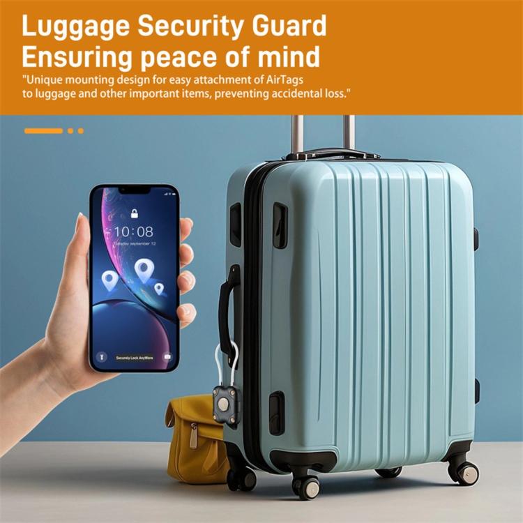 For AirTag 2nd Gen / AirTag 1st Gen Locator Waterproof Rope Protective Cover
