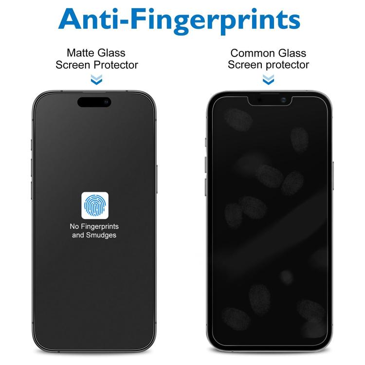 10pcs 3D Large Arc Edge Electroplated Explosion-Proof Scratch-Resistant Full-Screen Frosted HD Tempered Glass Film, For iPhone 17 Pro Max, For iPhone 17 Pro, For iPhone 17, For iPhone Air, For iPhone 16 Pro Max, For iPhone 16 Pro, For iPhone 16