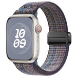 Magnetic Buckle Loop Nylon Watch Band, For Apple Watch 46mm / 49mm / 45mm / 44mm, For Apple Watch 42mm / 41mm / 40mm / 38mm