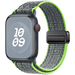 Magnetic Buckle Loop Nylon Watch Band, For Apple Watch 46mm / 49mm / 45mm / 44mm, For Apple Watch 42mm / 41mm / 40mm / 38mm