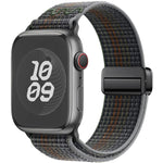 Magnetic Buckle Loop Nylon Watch Band, For Apple Watch 46mm / 49mm / 45mm / 44mm, For Apple Watch 42mm / 41mm / 40mm / 38mm