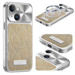 Flowing Water Ripple Magnetic Shockproof Phone Case, For iPhone 15, For iPhone 14, For iPhone 14 Pro, For iPhone 14 Pro Max, For iPhone 13 Pro Max, For iPhone 13 Pro, For iPhone 13