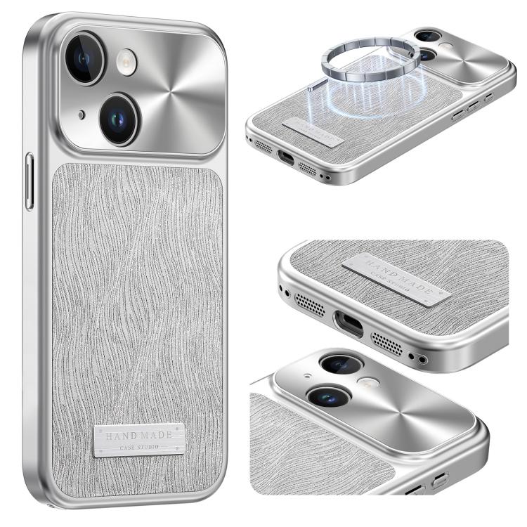 Flowing Water Ripple Magnetic Shockproof Phone Case, For iPhone 15, For iPhone 14, For iPhone 14 Pro, For iPhone 14 Pro Max, For iPhone 13 Pro Max, For iPhone 13 Pro, For iPhone 13