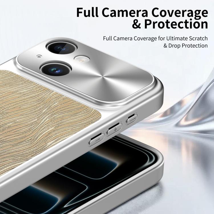 Flowing Water Ripple Magnetic Shockproof Phone Case, For iPhone 15, For iPhone 14, For iPhone 14 Pro, For iPhone 14 Pro Max, For iPhone 13 Pro Max, For iPhone 13 Pro, For iPhone 13