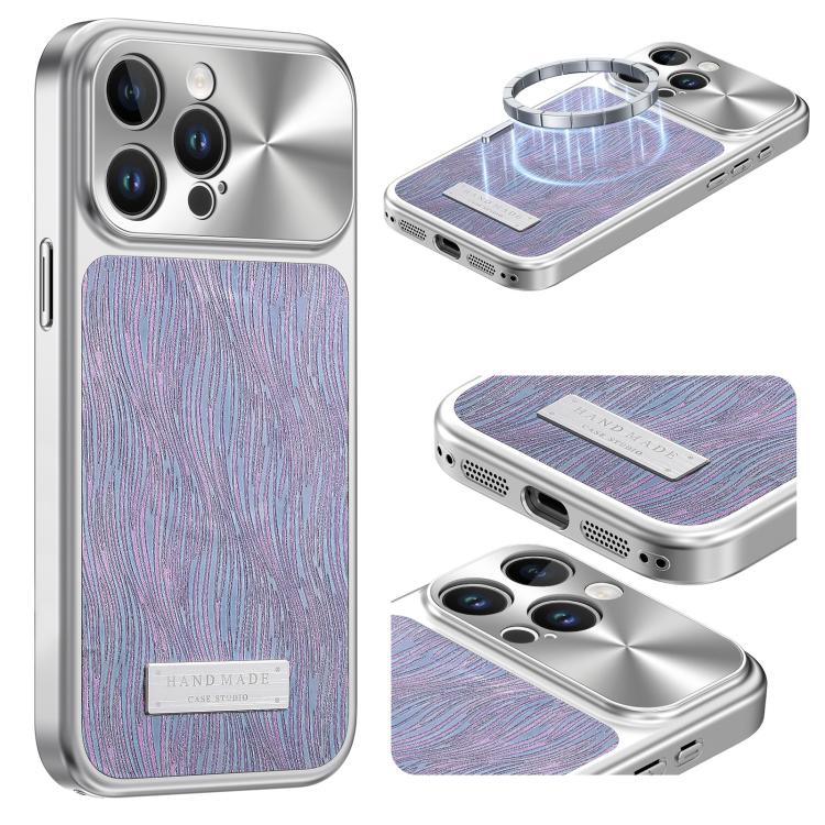 Flowing Water Ripple Magnetic Shockproof Phone Case, For iPhone 15, For iPhone 14, For iPhone 14 Pro, For iPhone 14 Pro Max, For iPhone 13 Pro Max, For iPhone 13 Pro, For iPhone 13