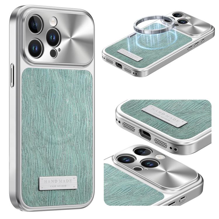 Flowing Water Ripple Magnetic Shockproof Phone Case, For iPhone 15, For iPhone 14, For iPhone 14 Pro, For iPhone 14 Pro Max, For iPhone 13 Pro Max, For iPhone 13 Pro, For iPhone 13