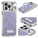 Flowing Water Ripple Magnetic Shockproof Phone Case, For iPhone 15, For iPhone 14, For iPhone 14 Pro, For iPhone 14 Pro Max, For iPhone 13 Pro Max, For iPhone 13 Pro, For iPhone 13