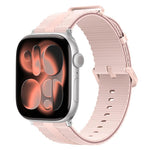 Line Pattern Silicone Watch Band, For Apple Watch 46mm / 49mm / 45mm / 44mm, For Apple Watch 42mm / 41mm / 40mm / 38mm