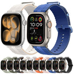 Line Pattern Silicone Watch Band, For Apple Watch 46mm / 49mm / 45mm / 44mm, For Apple Watch 42mm / 41mm / 40mm / 38mm