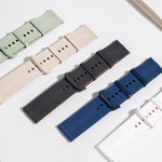 Line Pattern Silicone Watch Band, For Apple Watch 46mm / 49mm / 45mm / 44mm, For Apple Watch 42mm / 41mm / 40mm / 38mm