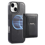 CaseNeo Retro Hinge Folding Wallet Magnetic Back Phone Case, For iPhone 15, For iPhone 14, For iPhone 14 Pro, For iPhone 14 Pro Max, For  iPhone 13 Pro Max, For iPhone 13 Pro, For iPhone 13