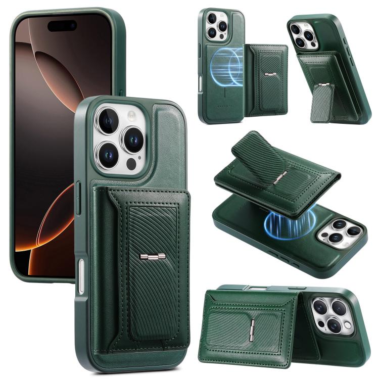CaseNeo Retro Hinge Folding Wallet Magnetic Back Phone Case, For iPhone 15, For iPhone 14, For iPhone 14 Pro, For iPhone 14 Pro Max, For  iPhone 13 Pro Max, For iPhone 13 Pro, For iPhone 13