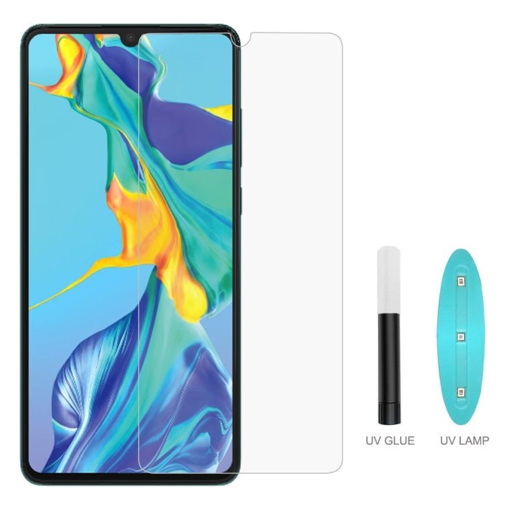 UV Liquid Curved Full Glue Full Screen Tempered Glass, For Galaxy S8(1 PC), For Galaxy S8 PLUS(1 PC), For Galaxy S9(1 PC), For Galaxy S9+(1 PC), For Galaxy Note 8, For Galaxy Note 9, For Galaxy S10 5G(1 PC), For Huawei  P20 Lite, For Huawei  P30       ...