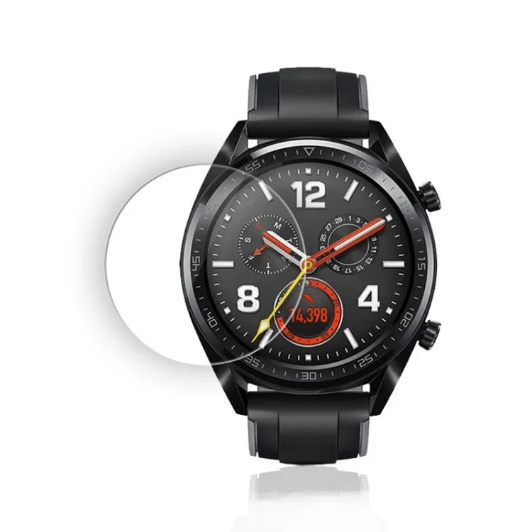 0.26mm 2.5D Tempered Glass Film, for Fitbit Blaze, for Fitbit versa, for Galaxy Watch R500, for Samsung Gear S2, for Samsung Gear S3, for Galaxy Watch Active 42mm, for Garmin Edge 1030, for Garmin vivoactive 3, for  Garmin vivoactive HR                ...