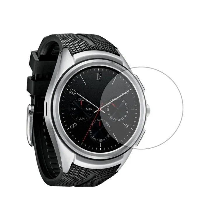 0.26mm 2.5D Tempered Glass Film, for Fitbit Blaze, for Fitbit versa, for Galaxy Watch R500, for Samsung Gear S2, for Samsung Gear S3, for Galaxy Watch Active 42mm, for Garmin Edge 1030, for Garmin vivoactive 3, for  Garmin vivoactive HR                ...