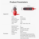 BT315 Sport Bluetooth Headset Wireless Stereo Earphone Bluetooth 4.1 Earpiece With Mic Sport Bass Magnetic Necklace Earpiece