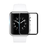 mocolo 0.33mm 9H 3D Round Edge Tempered Glass Film, For Apple Watch series 5 / 4  40mm, For Apple Watch series 5 / 4  44mm
